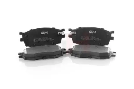 GH411732 Комплект гальмівних накладок, дискове гальмо GH-PARTS подбор по vin на Brocar