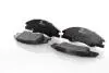 GH411711 Комплект гальмівних накладок, дискове гальмо GH-PARTS підбір по vin на Brocar