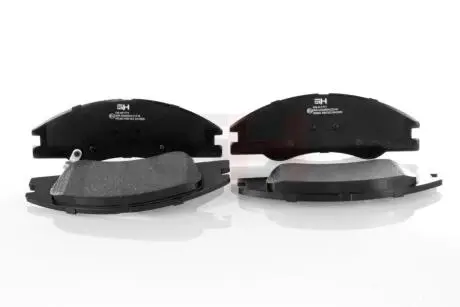 GH411711 Комплект гальмівних накладок, дискове гальмо GH-PARTS підбір по vin на Brocar