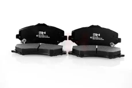 GH411602 Комплект гальмівних накладок, дискове гальмо GH-PARTS підбір по vin на Brocar