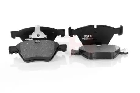 GH411527 Комплект гальмівних накладок, дискове гальмо GH-PARTS підбір по vin на Brocar