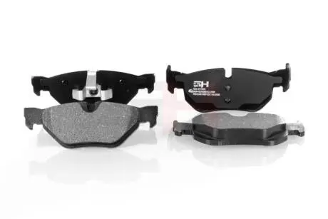 GH411526 Комплект гальмівних накладок, дискове гальмо GH-PARTS підбір по vin на Brocar