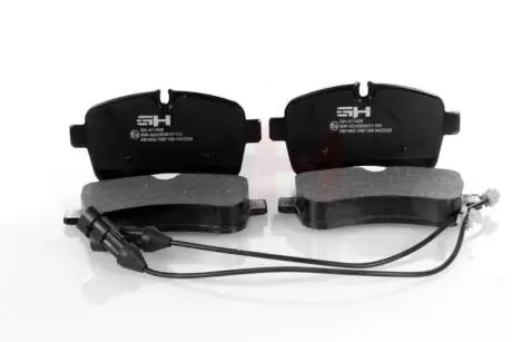 GH411406 Комплект гальмівних накладок, дискове гальмо GH-PARTS підбір по vin на Brocar