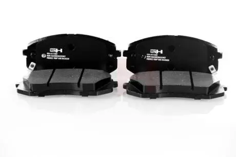 GH411322 Комплект гальмівних накладок, дискове гальмо GH-PARTS подбор по vin на Brocar