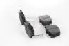 GH411319 Комплект гальмівних накладок, дискове гальмо GH-PARTS підбір по vin на Brocar