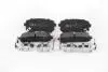 GH411315 Комплект гальмівних накладок, дискове гальмо GH-PARTS підбір по vin на Brocar