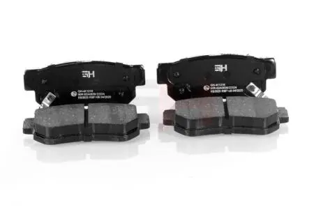GH411218 Комплект гальмівних накладок, дискове гальмо GH-PARTS підбір по vin на Brocar
