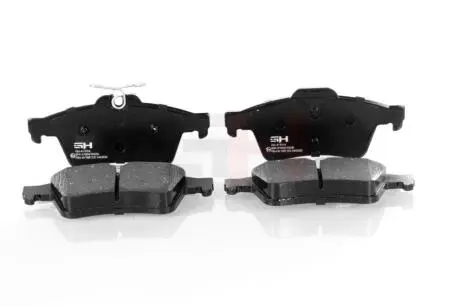 GH411014 Комплект гальмівних накладок, дискове гальмо GH-PARTS підбір по vin на Brocar