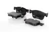 GH410615 Комплект гальмівних накладок, дискове гальмо GH-PARTS підбір по vin на Brocar