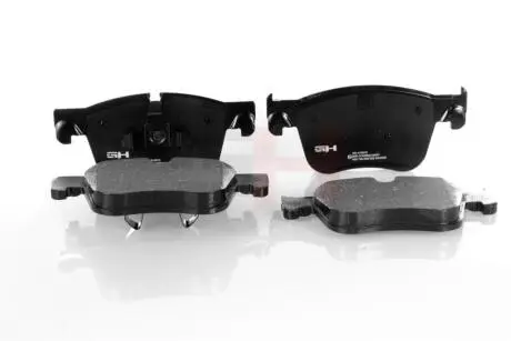 GH410615 Комплект гальмівних накладок, дискове гальмо GH-PARTS подбор по vin на Brocar