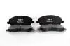 GH410505 Комплект гальмівних накладок, дискове гальмо GH-PARTS підбір по vin на Brocar