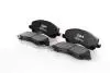 GH410505 Комплект гальмівних накладок, дискове гальмо GH-PARTS підбір по vin на Brocar