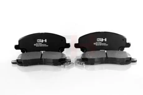 GH410505 Комплект гальмівних накладок, дискове гальмо GH-PARTS підбір по vin на Brocar