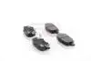 GH410604 Комплект гальмівних накладок, дискове гальмо GH-PARTS підбір по vin на Brocar