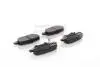 GH410604 Комплект гальмівних накладок, дискове гальмо GH-PARTS підбір по vin на Brocar