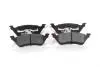 GH410501 Комплект гальмівних накладок, дискове гальмо GH-PARTS підбір по vin на Brocar