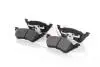 GH410501 Комплект гальмівних накладок, дискове гальмо GH-PARTS підбір по vin на Brocar