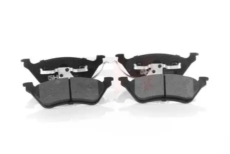 GH410501 Комплект гальмівних накладок, дискове гальмо GH-PARTS подбор по vin на Brocar