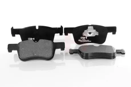 GH410332 Комплект гальмівних накладок, дискове гальмо GH-PARTS підбір по vin на Brocar