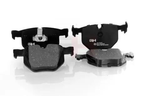 GH410318 Комплект гальмівних накладок, дискове гальмо GH-PARTS подбор по vin на Brocar