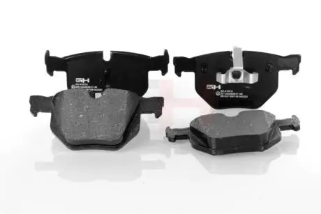 GH410310 Комплект гальмівних накладок, дискове гальмо GH-PARTS підбір по vin на Brocar