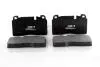 GH410227 Комплект гальмівних накладок, дискове гальмо GH-PARTS підбір по vin на Brocar