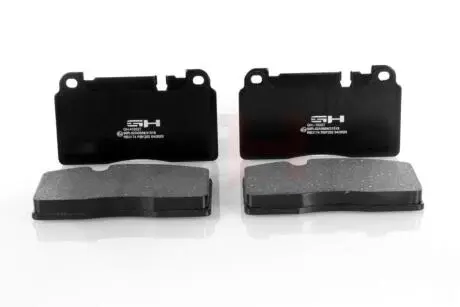 GH410227 Комплект гальмівних накладок, дискове гальмо GH-PARTS підбір по vin на Brocar