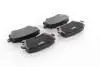 GH410210 Комплект гальмівних накладок, дискове гальмо GH-PARTS підбір по vin на Brocar