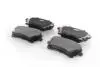 GH410210 Комплект гальмівних накладок, дискове гальмо GH-PARTS підбір по vin на Brocar