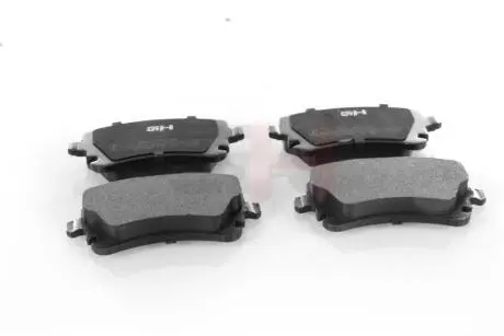 GH410210 Комплект гальмівних накладок, дискове гальмо GH-PARTS підбір по vin на Brocar