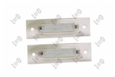 L402100002LED Ліхтар номерного знака ABAKUS подбор по vin на Brocar