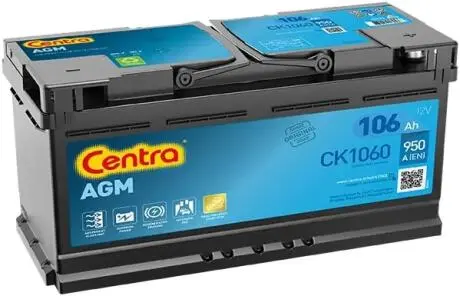CK1060 Автозапчастина Centra подбор по vin на Brocar