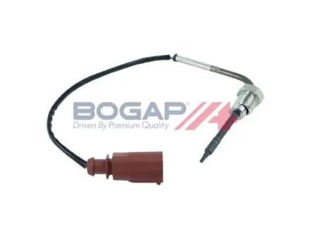 A6120104 Датчик, температура відпрацьованих газів BOGAP підбір по vin на Brocar