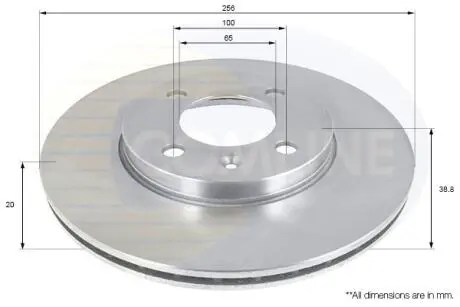 ADC1410V Автозапчасть COMLINE підбір по vin на Brocar