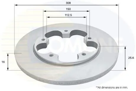 ADC1268 Автозапчасть COMLINE підбір по vin на Brocar