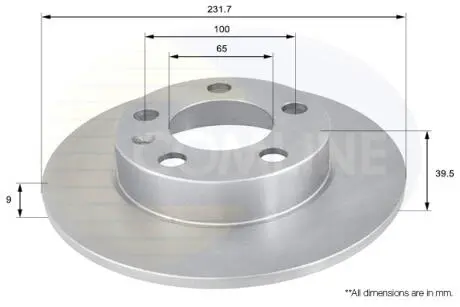 ADC1414 Автозапчасть COMLINE подбор по vin на Brocar