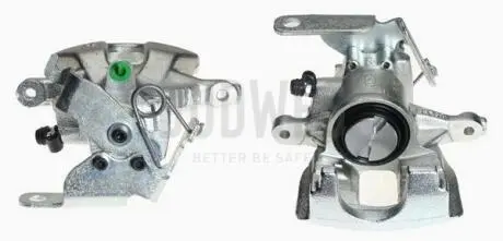 343929 Автозапчастина BUDWEG підбір по vin на Brocar