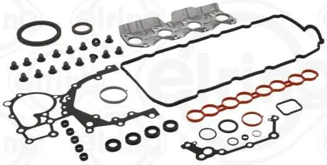 786800 ELRING HYUNDAI Повний комплект ущільнень двигуна TUCSON 1.7 CRDi 15-20, i20 II (GB, IB) 1.4 CRDi 14-, i30 Купе 1.6 CRDi 13-, KIA CEED (JD) 1.6 CRDi 110 12-18 ELRING підбір по vin на Brocar