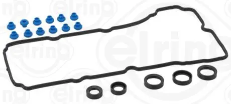 711260 ELRING FORD USA Комплект ущільнень, кришка голівки циліндра EDGE 3.5 06-, EDGE 3.5 AWD 10-, LINCOLN MKS 3.7 08-12 ELRING підбір по vin на Brocar