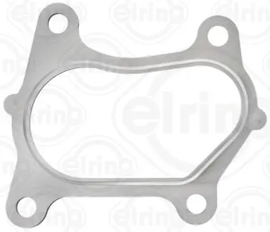 136980 ELRING KIA Прокладка глушника CARNIVAL 2.9 99-, HYUNDAI TERRACAN 2.9 03- ELRING подбор по vin на Brocar