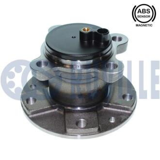 222029 RUVILLE RENAULT Маточина з вбудованим датчиком ABS MEGANE IV Grandtour 1.2-1.6 16-, CAPTUR II (HF_) Blue dCi 115 (HFAD) 20- RUVILLE підбір по vin на Brocar