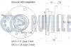 221855 RUVILLE BMW Маточина передня 1 (F20) 118 d xDrive 13-15, 3 (F30, F80) 318 d xDrive 13-15 RUVILLE підбір по vin на Brocar
