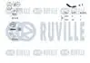 570155 RUVILLE RENAULT К-кт ГРМ MEGANE III Grandtour (KZ0/1) 1.9 dCi (KZ0J, KZ0N, KZ1S) 09-15 RUVILLE підбір по vin на Brocar
