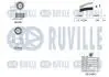 5502971 RUVILLE FIAT К-т ГРМ (помпа+ремень+2 ролика) 159 2.4 05-, 166 2.4 06-, BRERA 2.4 06- RUVILLE підбір по vin на Brocar