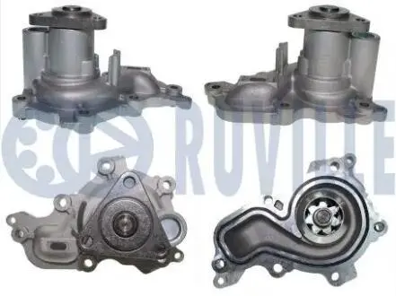 561750 RUVILLE FORD Помпа води FOCUS IV (HN) 1.5 Ti-VCT 18-, KA+ III (UK, FK) 1.2 Ti-VCT RUVILLE подбор по vin на Brocar