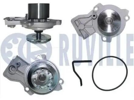 561636 RUVILLE VW Помпа воды Audi A1, Polo, Skoda Fabia III, Rapid, Seat 1.4TDI 14- RUVILLE підбір по vin на Brocar