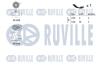 570060 RUVILLE CITROEN ремінь генератора+ натяжн пристрій+параз ролик Berlingo 05- RUVILLE підбір по vin на Brocar