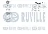 570060 RUVILLE CITROEN ремінь генератора+ натяжн пристрій+параз ролик Berlingo 05- RUVILLE підбір по vin на Brocar