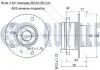 221873 RUVILLE Подшипник передн. ступицы 500X 14-, JEEP RENEGADE SUV 1.0 T-GDi 18- RUVILLE підбір по vin на Brocar