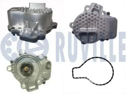 501586 RUVILLE TOYOTA Помпа водяная электрическая C-HR 1.8 Hybrid 16-, PRIUS 08- RUVILLE підбір по vin на Brocar